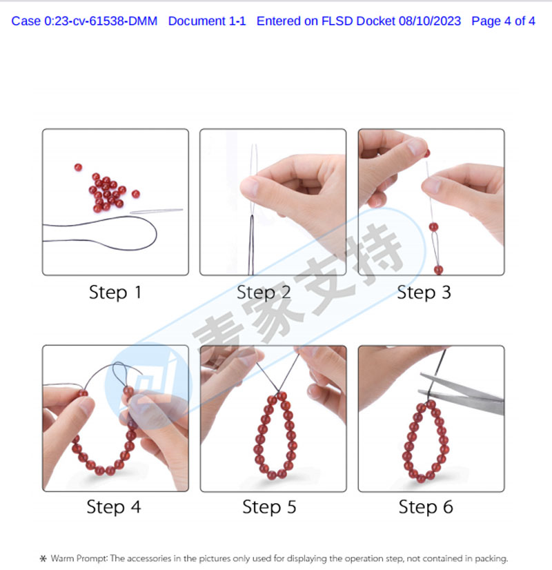 Don't believe in evil! Beaded tutorials are also infringing, and BEADNOVA's rights protection involves hundreds of shops. When you are surprised, check it quickly.