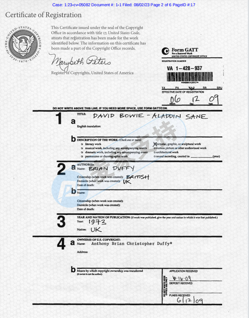 The Mona Lisa of pop music involves copyright! Duffy Archive entrusts TME to apply for TRO freezing.