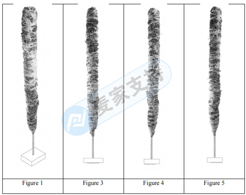 Cross-border e-commerce infringement is everywhere, and the infringement of plastic flexible moss poles, which is popular in horticulture, has great risks.