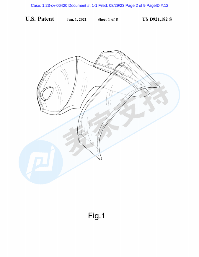 Don't be surprised yet! Male chastity device men's chastity device, Chinese people applied for American patent! TRO freeze has been applied!