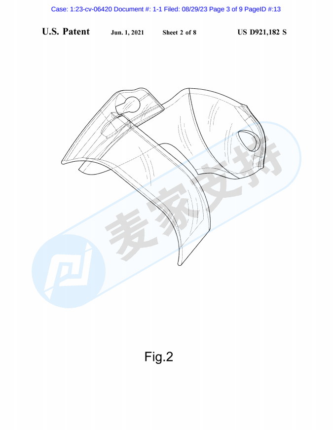 Don't be surprised yet! Male chastity device men's chastity device, Chinese people applied for American patent! TRO freeze has been applied!