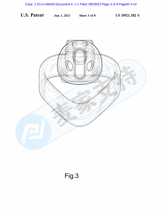 Don't be surprised yet! Male chastity device men's chastity device, Chinese people applied for American patent! TRO freeze has been applied!