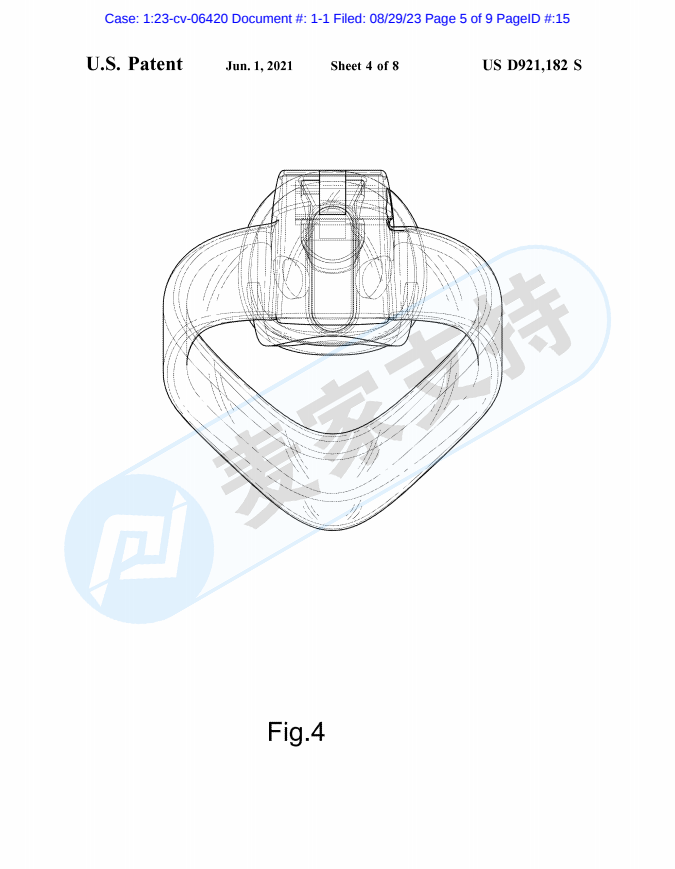 Don't be surprised yet! Male chastity device men's chastity device, Chinese people applied for American patent! TRO freeze has been applied!