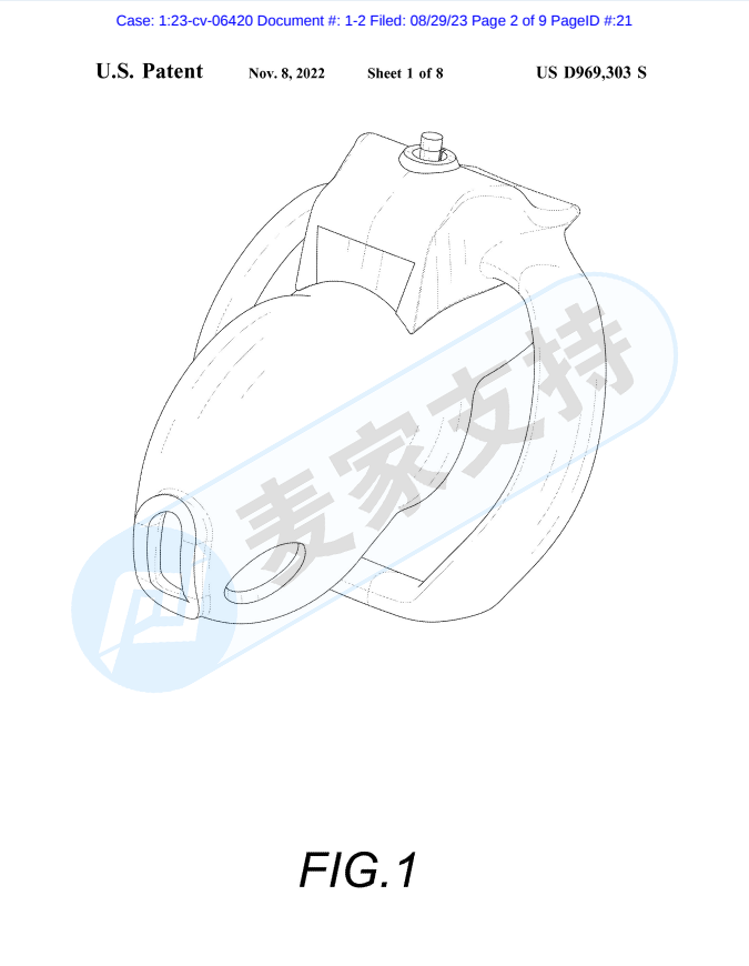 Don't be surprised yet! Male chastity device men's chastity device, Chinese people applied for American patent! TRO freeze has been applied!