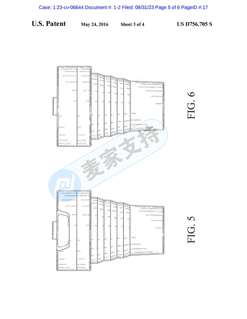 Foldable travel cups are convenient and practical, and there is a big risk of patent infringement on appearance. Stojo has applied for TRO!