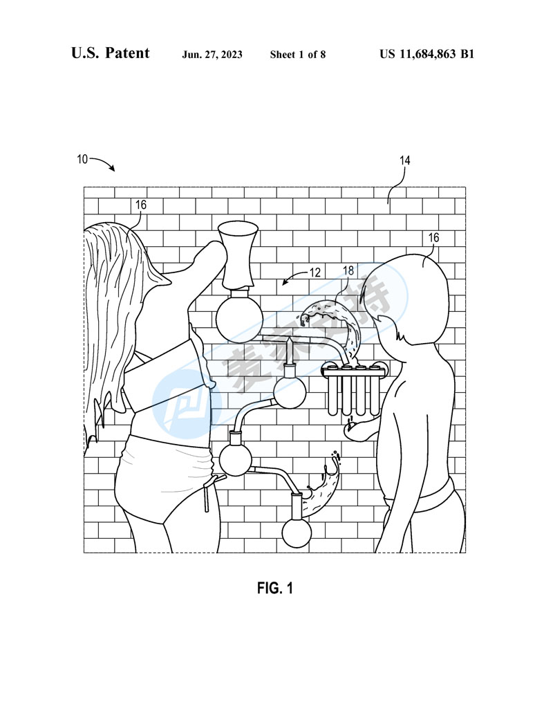 The scientific experiment of explosive toy bathroom involves patent infringement, but the American plaintiff has no choice but to sue and is applying for TRO freezing.