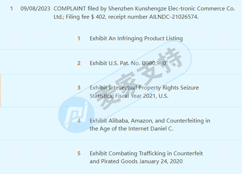 Finger Stretcher cross-border rights protection, Chinese patent infringement cases in the United States one after another, hard to prevent.