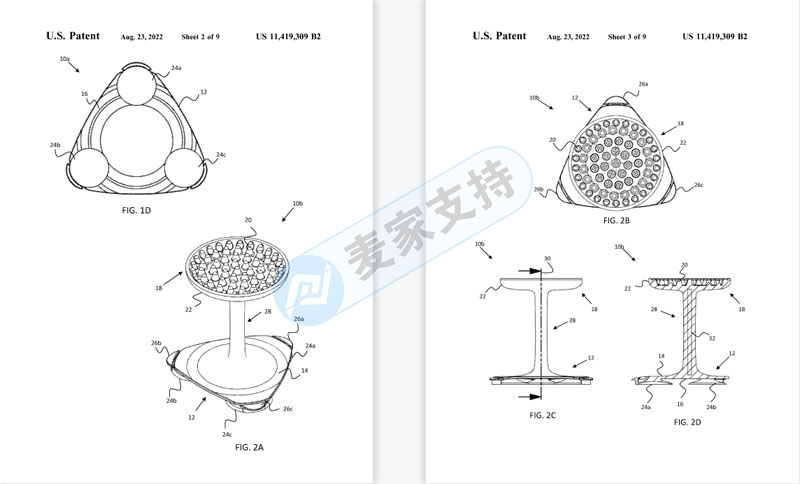 Quick check! Dog soothing device patent rights protection of pet soothing artifacts, freezing 52 cross-border e-commerce stores, with a list attached.