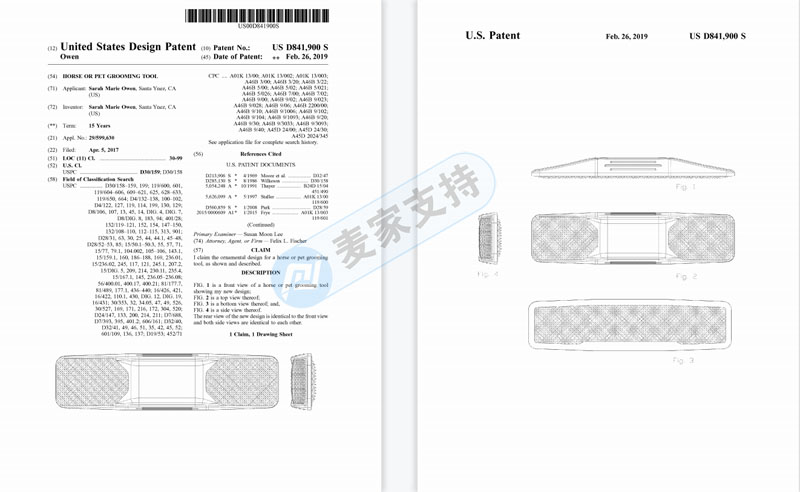 Sriplaw Law Firm's agent StripHair pet brush has been hidden for nearly three months, freezing 1099 cross-border stores, covering almost the whole platform! Attached list