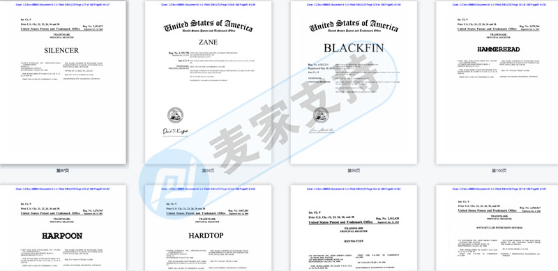 GBC's shot is no small case! RayBan& Oakley's 113 trademarks defend rights, and the screenshots are soft, and cross-border e-commerce sellers get up.