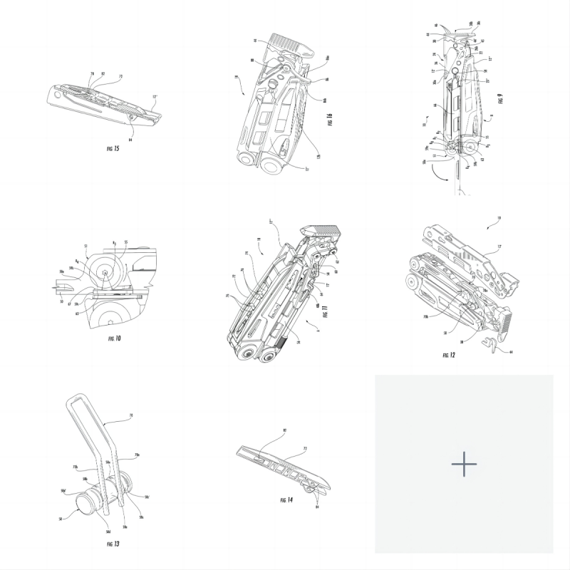 Summary of recent cases! LEATHERMAN multifunctional tool trademark and dancing cactus patent are the first rights protection, which will be frozen soon.