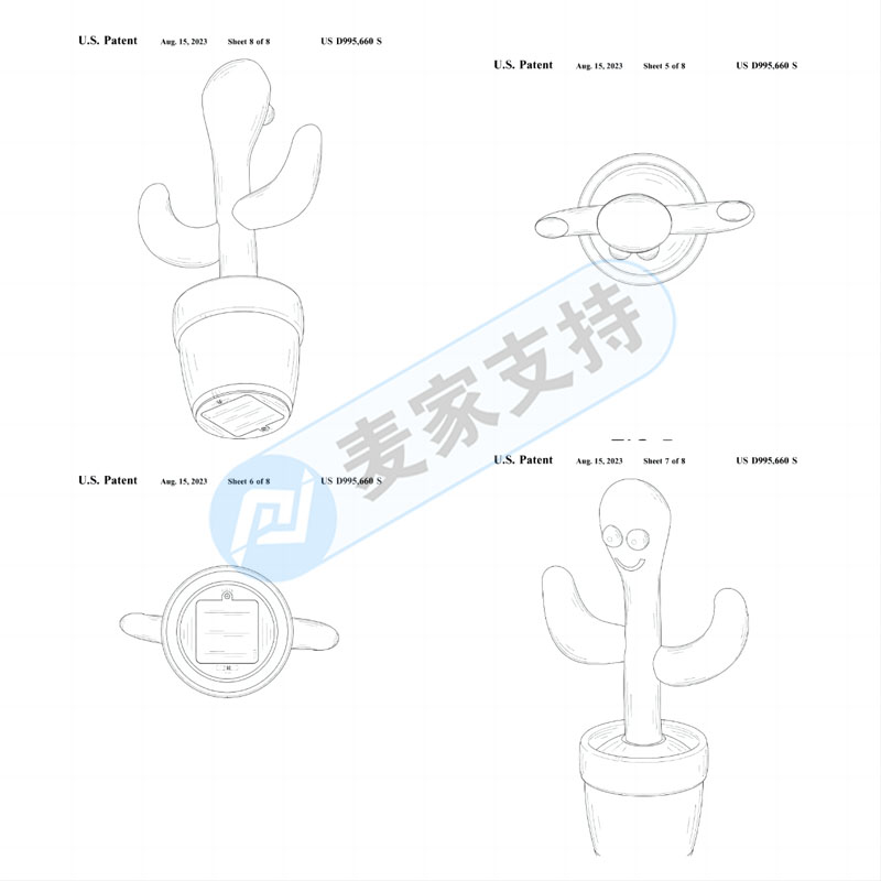 Summary of recent cases! LEATHERMAN multifunctional tool trademark and dancing cactus patent are the first rights protection, which will be frozen soon.