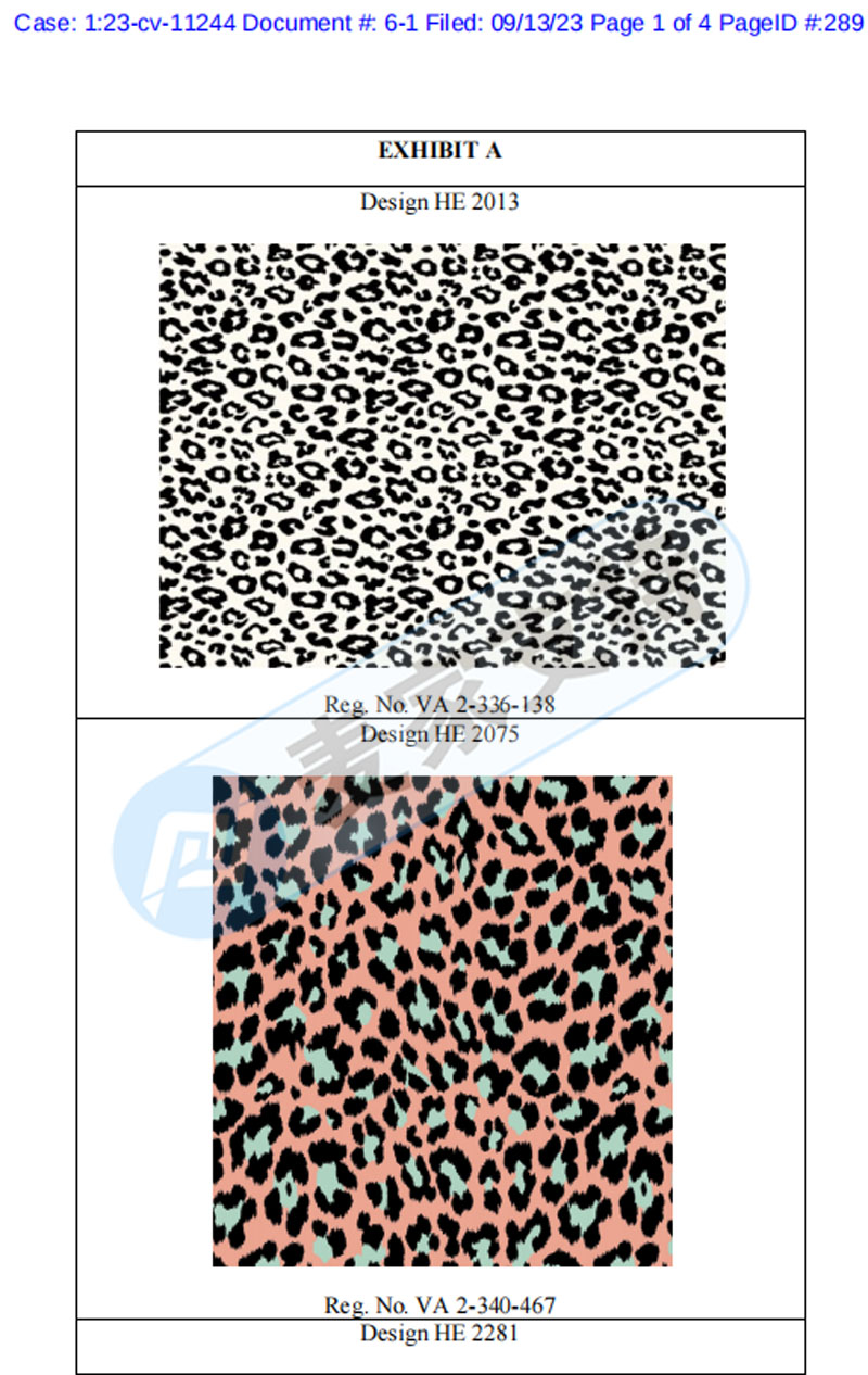 See you for a long time, lace patterns and leopard patterns are also copyrighted! Klauber lace and Hera Print leopard print copyright hidden case, freezing hundreds of stores! Attached list