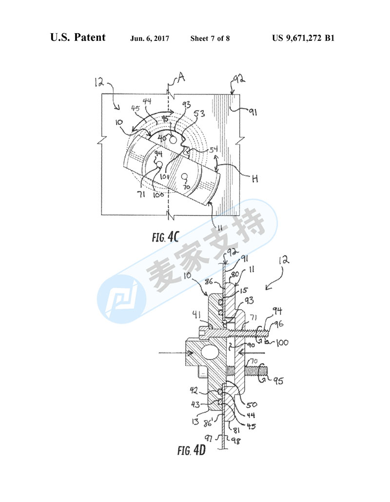 The patent risk of auto parts is deeply hidden, and the adapter of dipstick is the first to protect rights, and cross-border sellers quickly clear mines.