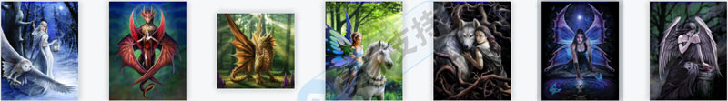 High risk! In the 20th case this year, HSP represented Anne Stokes' 34 copyright pictures of the elf unicorn. Summary of recent HSP cases attached.