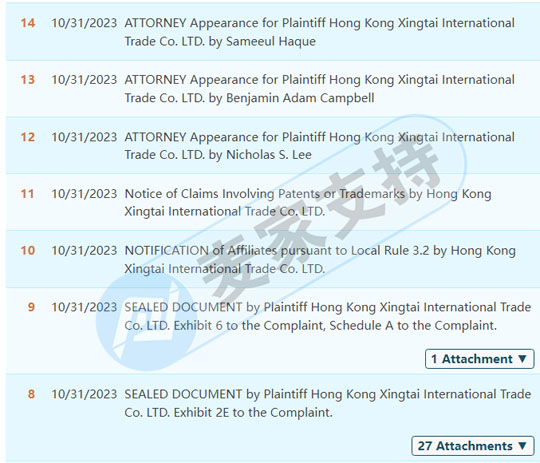 Hundreds of cross-border sellers involved! The patents for camping atmosphere lamps and solar lighting systems have successively held high the banner of safeguarding rights and quickly checked off the shelves.