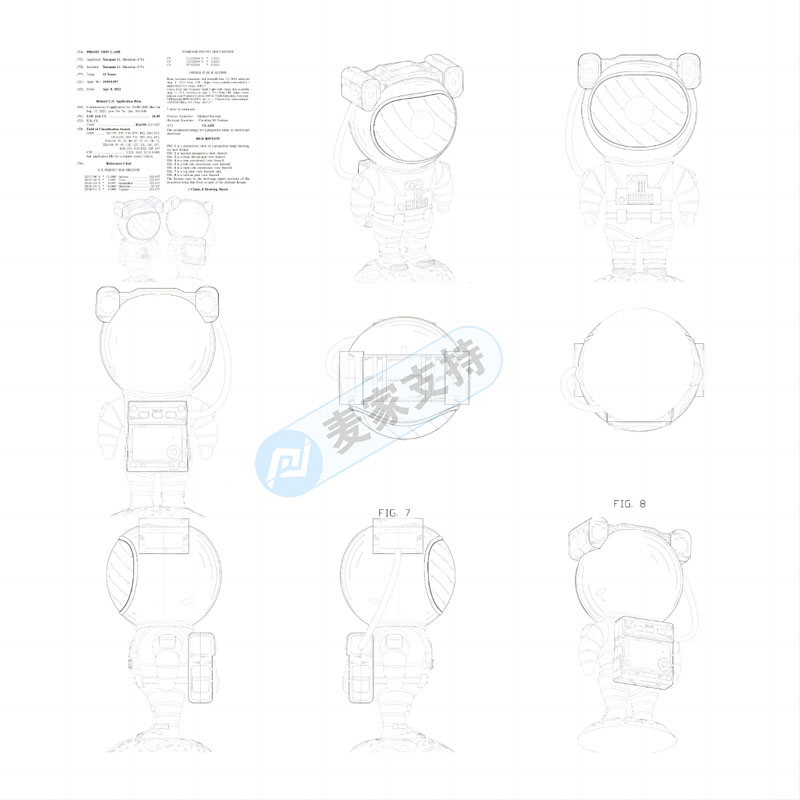 Recently, the first case was quickly investigated ~Keith represented Taku Shibata in a case of cat copyright in autumn wind, and Xuequan Li patented projection lamp to defend rights.