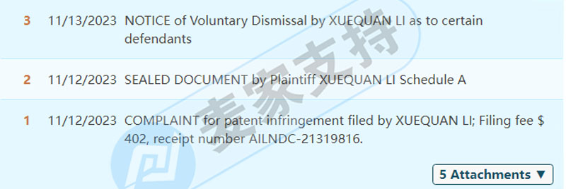 Recently, the first case was quickly investigated ~Keith represented Taku Shibata in a case of cat copyright in autumn wind, and Xuequan Li patented projection lamp to defend rights.