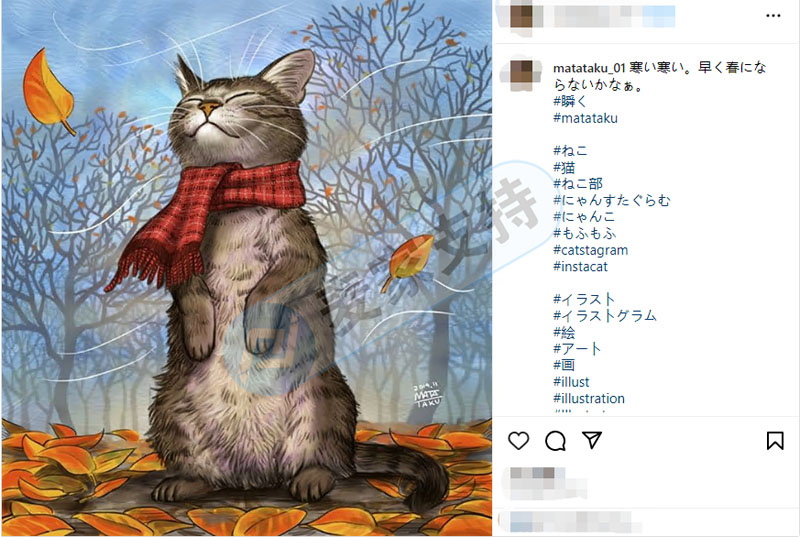 Recently, the first case was quickly investigated ~Keith represented Taku Shibata in a case of cat copyright in autumn wind, and Xuequan Li patented projection lamp to defend rights.