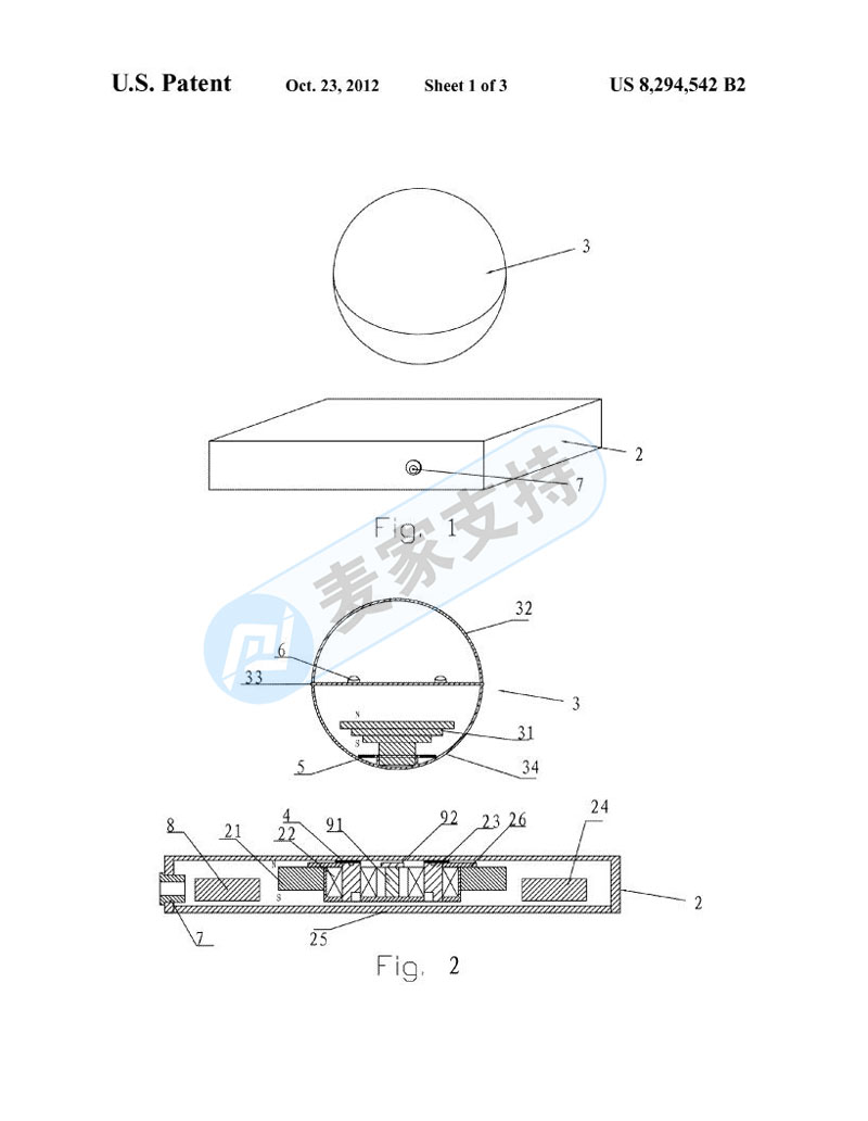 The magnetic levitation lamp is very fashionable and scientific. It sells well but has an invention patent. It is defending its rights and has applied for a preliminary ban on PI.