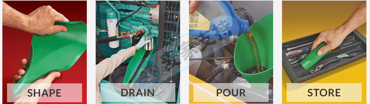 Two more cases of hidden filing of niche utility tools, Form-A-Funnel oil drain tool and Pizza Pack folding pizza box, were frozen by TRO.