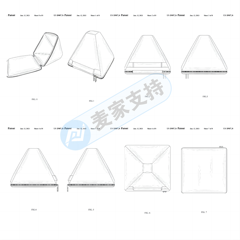 Chinese patent rights are frequently attacked, and trapezoidal handbags and ear cleaners are strongly put on file, but TRO has not been frozen yet.