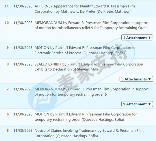 Cann't stand it! American Psycho, who has frozen hundreds of stores, is back! Involving trademarks and copyrights