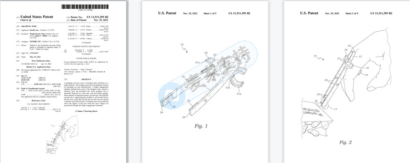 High risk! At first glance, the patent trademark copyright of a snack clip similar to chopsticks is all around, and the agent of Flener Law Firm once again concealed the case and has frozen it.