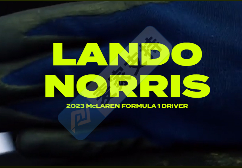 TME represented online celebrity racer Lando Norris in trademark rights protection. The case has been put on file but TRO has not been frozen yet. Please check and remove it immediately.