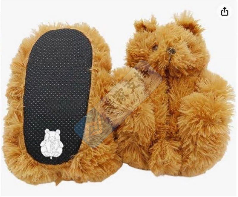 Teddy Bear Slipper slippers, an explosive product in winter, are fully protected. Recently, tro was signed, and it was quickly removed.